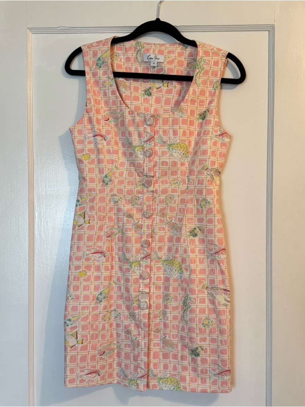 Coco Shop Fish Print Dress